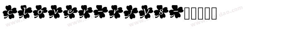 Clover-rJV8字体转换