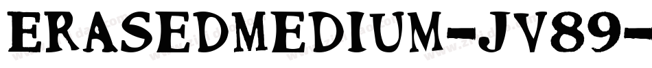 ErasedMedium-jv89字体转换