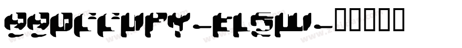 99Occupy-El5W字体转换
