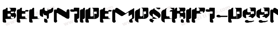 BelyntiDemoScript-d99m7字体转换