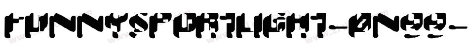 FunnySportLight-0n99字体转换
