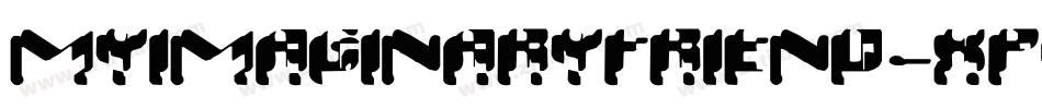 MyImaginaryFriend-XP99字体转换