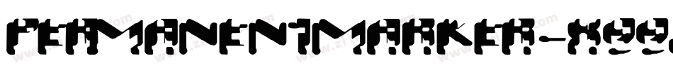 PermanentMarker-x99j字体转换