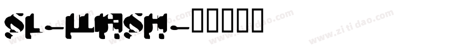 SL-Wash字体转换