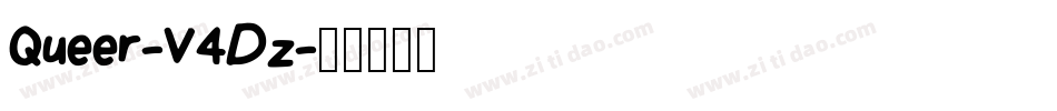 Queer-V4Dz字体转换