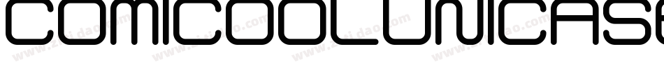 ComicoolUnicaseRegular-l290字体转换