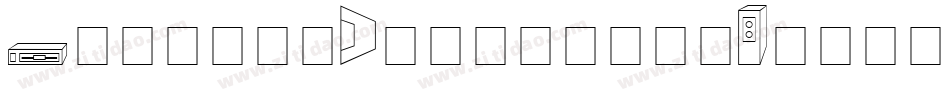 SummersBillfold-z9X0字体转换