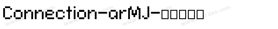 Connection-arMJ字体转换