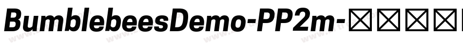 BumblebeesDemo-PP2m字体转换