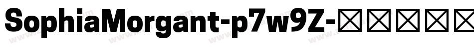 SophiaMorgant-p7w9Z字体转换