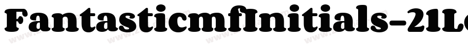 FantasticmfInitials-21Lo字体转换
