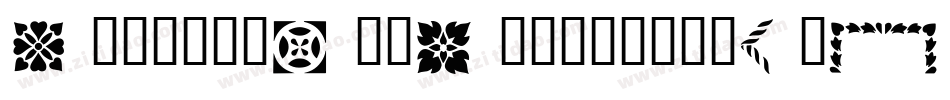 CornersAndBorders-7XeE字体转换