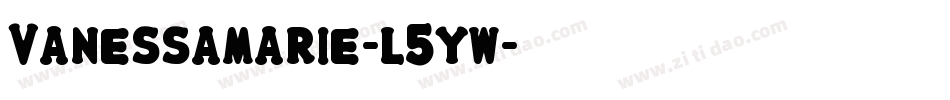Vanessamarie-l5yw字体转换