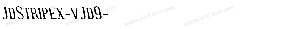 JdStripex-vJd9字体转换