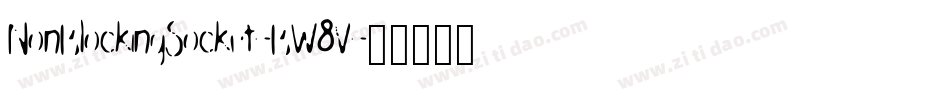 NonBlockingSocket-BW8V字体转换