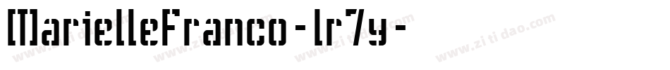 MarielleFranco-lr7y字体转换