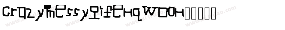 Crazymessylife-qWO0字体转换