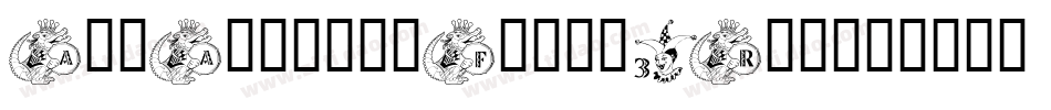 AezAnotherFont-3Roz字体转换