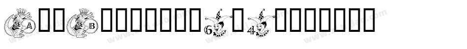 AezBunnies-6a4v字体转换