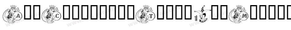AezClassicalToys-1noM字体转换