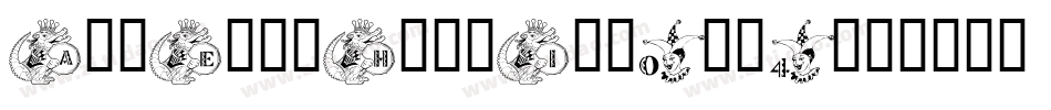 AezEyesHaveIt-0lq4字体转换