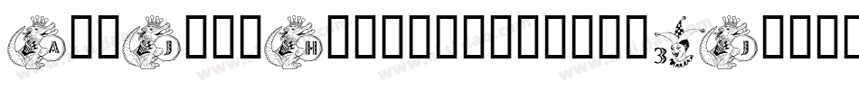 AezJonsHandwriting-q3Jx字体转换