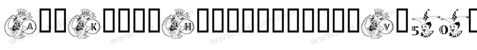 AezKatesHandwriting-Vq50字体转换