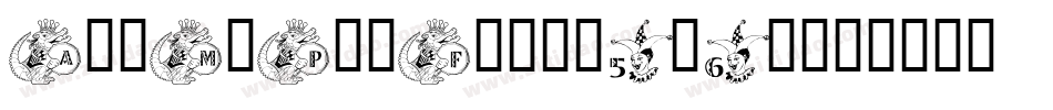AezMyPetFish-5a6x字体转换