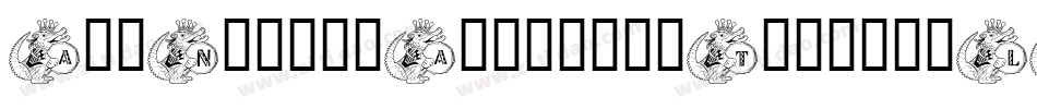 AezNativeAmericanTurtle-LABE字体转换