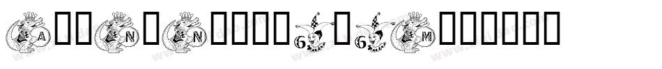 AezNoName-6a6M字体转换