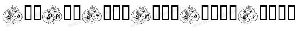 AezNotYourMomsArielFont-yjpq字体转换