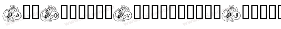 AezOutlineVertical-ldJe字体转换