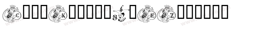 CrocKrewe-8aEZ字体转换