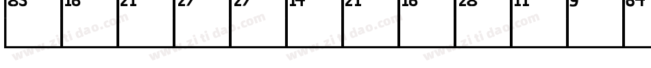 Crossword-9YOL字体转换