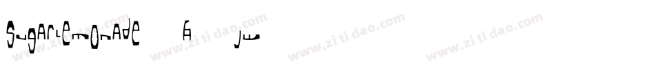 Sugarlemonade-K3JW字体转换