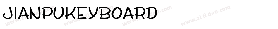 jianpukeyboard字体转换
