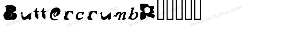 Buttercrumb字体转换