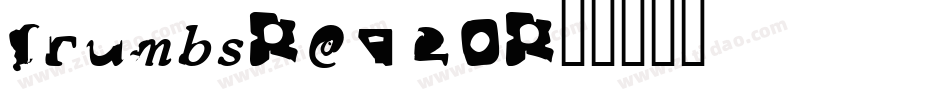 Crumbs-e92O字体转换