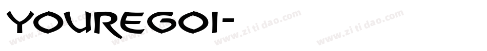 youregoi字体转换