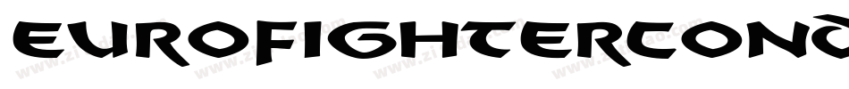 EurofighterCondensed-xz1V字体转换 EurofighterCondensed-xz1V字体转换