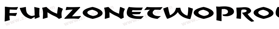 FunzoneTwoProExtended-ve5y字体转换