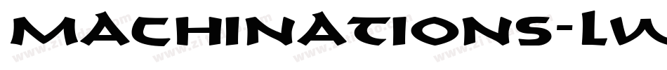 Machinations-lW5y字体转换