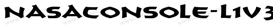 NasaConsole-L1V3字体转换