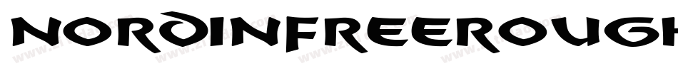 NordinfreeRough-mL1v2字体转换