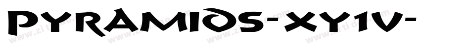 Pyramids-xy1V字体转换