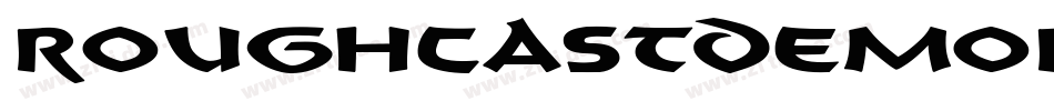 RoughcastDemoRegular-3zw5y字体转换