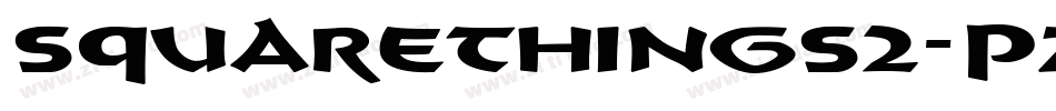 SquareThings2-pZ1v字体转换