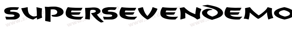 SuperSevenDemo-z1v0字体转换 SuperSevenDemo-z1v0字体转换