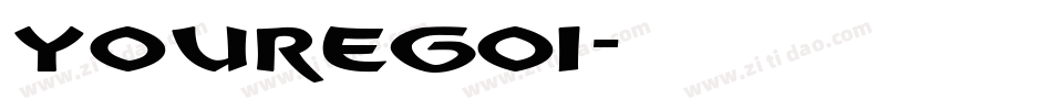 youregoi字体转换