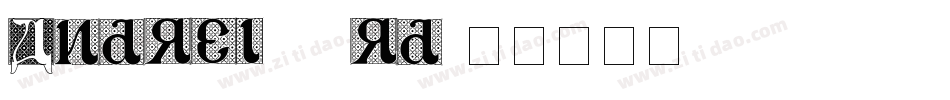 Andrei-08rd字体转换